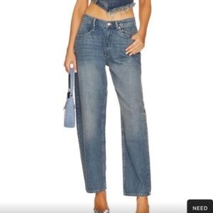 Miaou Echo Jean in Echo Denim